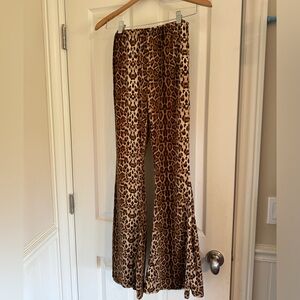 Leopard pants